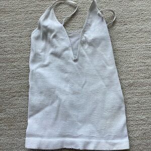 Size S free people cami with mesh by the chest